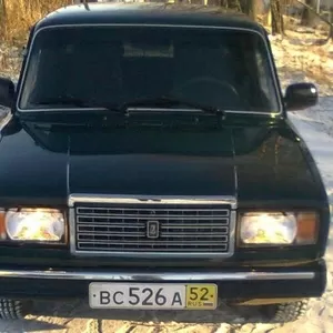 Продам автомобиль ваз-2107, 2007гв, 