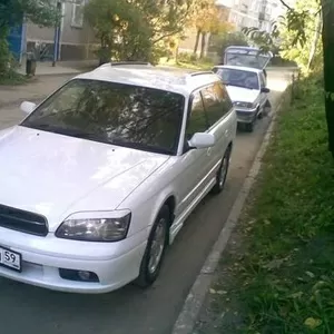 Продам автомобиль subaru legasy 2000г