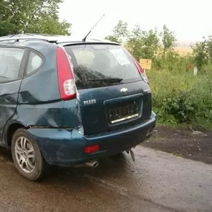 Chevrolet Rezzo 2008 г Цена 153000 р